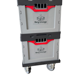 Mietbare Faltbox gross – klappbar, robust und vielseitig