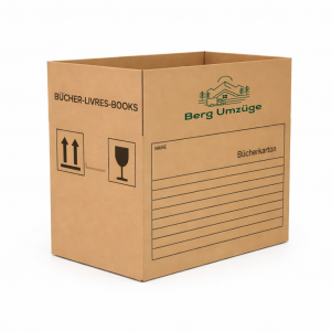 Bücherkarton braun – 500×330×360 mm