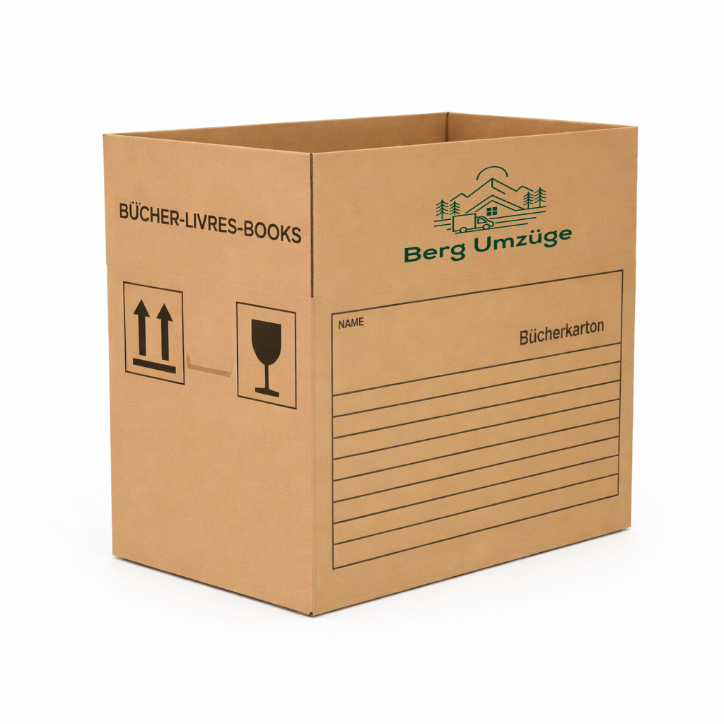 Bücherkarton braun – 500×330×360 mm 1 Bücherkarton braun – 500×330×360 mm