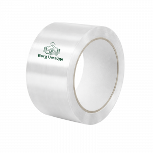 PVC-Klebeband – 50 mm × 66 m – transparent