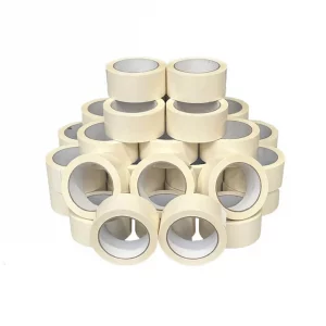 PVC-Klebeband, 50 mm x 66 m, weiss