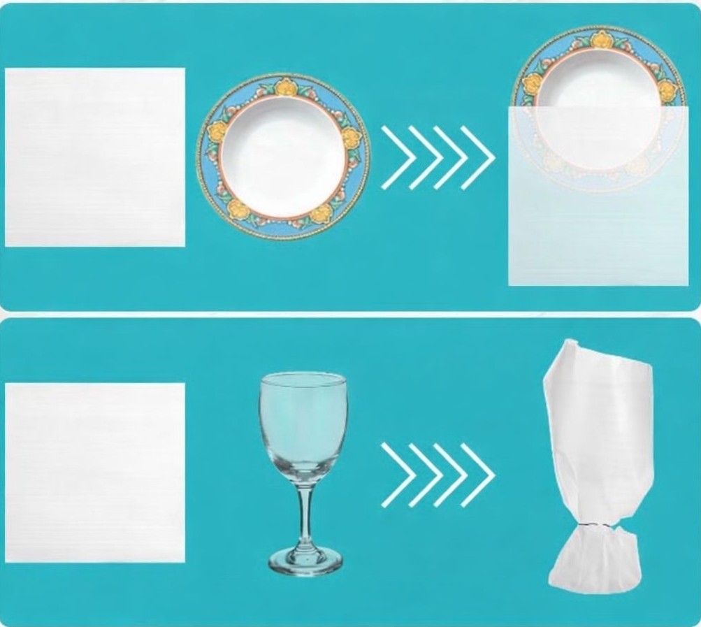 Verpackungspapier – 500×750 mm, 45 g/m², ca. 2.5 kg 2 Verpackungspapier – 500×750 mm, 45 g/m², ca. 2.5 kg - Image 2