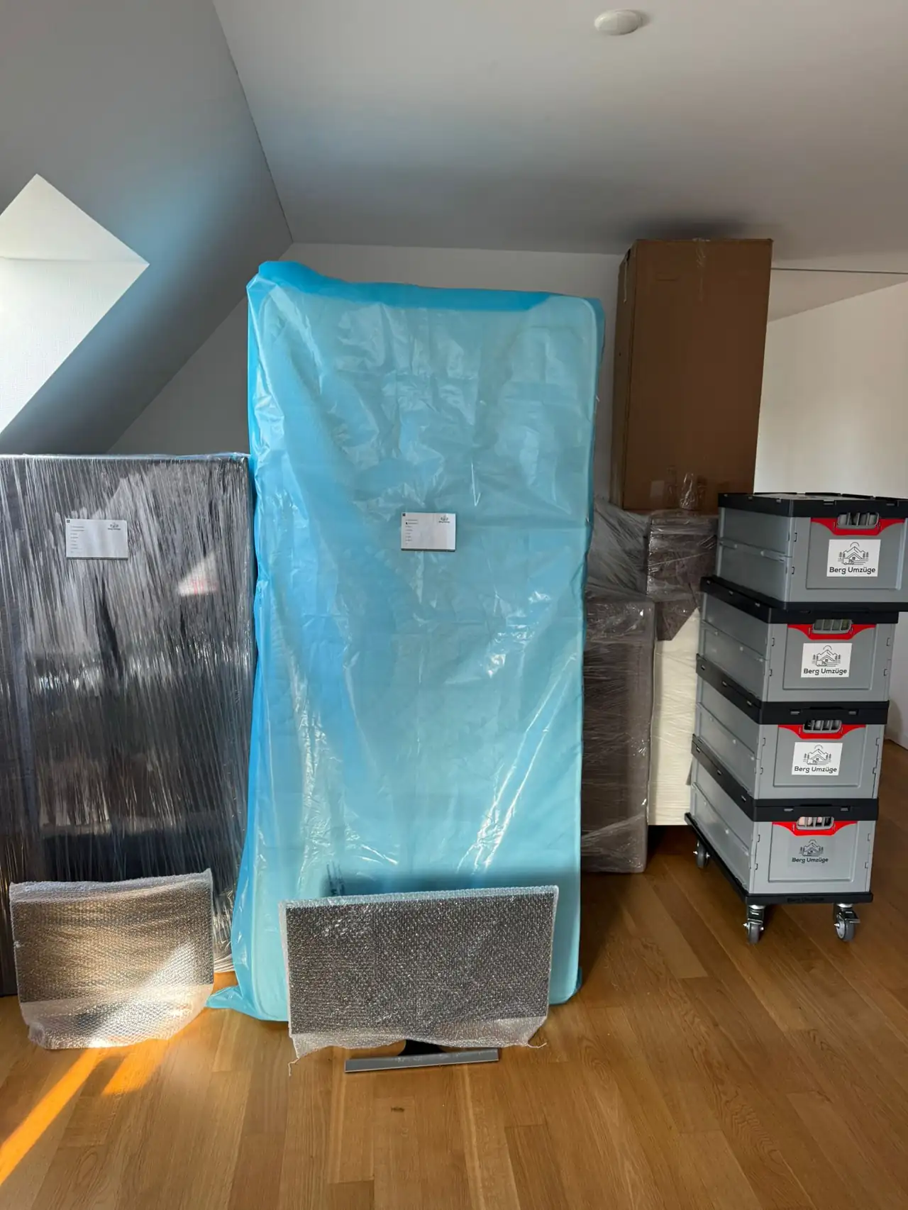 Moebeltransport Verpackung Zuerich