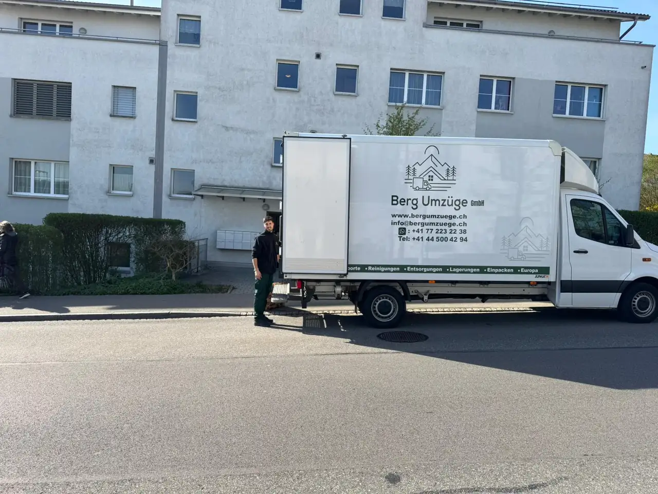 Abholung und Rückbringen inklusive