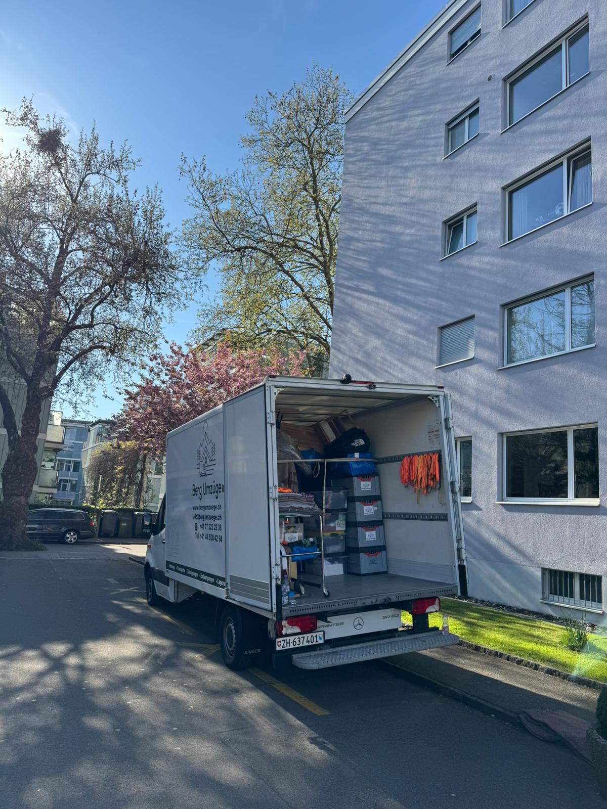 Umzugsfirma für Ihren Privatumzug