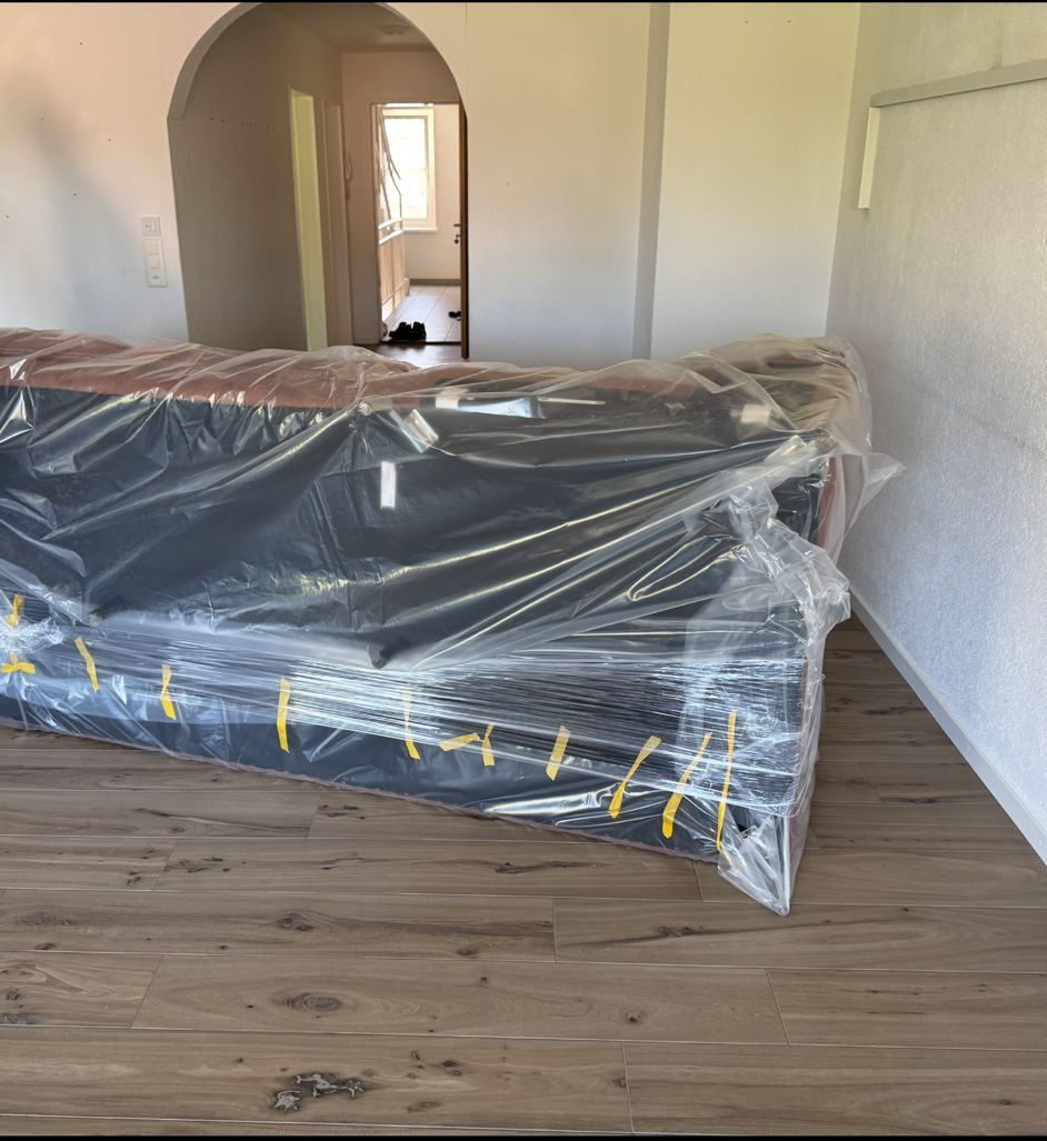 Verpackung und Material