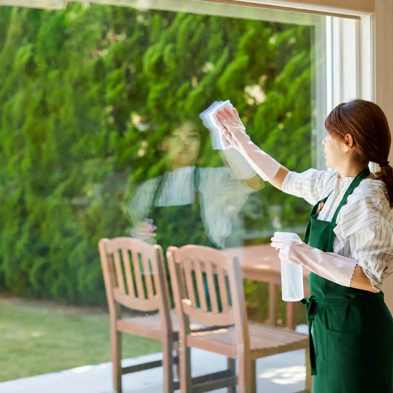 Fenster reinigen